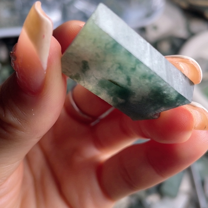 定制翡翠未镶嵌天然翡翠