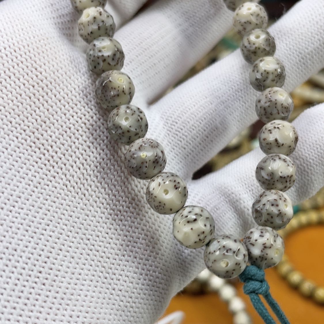 【闪购商品】星月菩提吊坠芝麻糖无相手持9