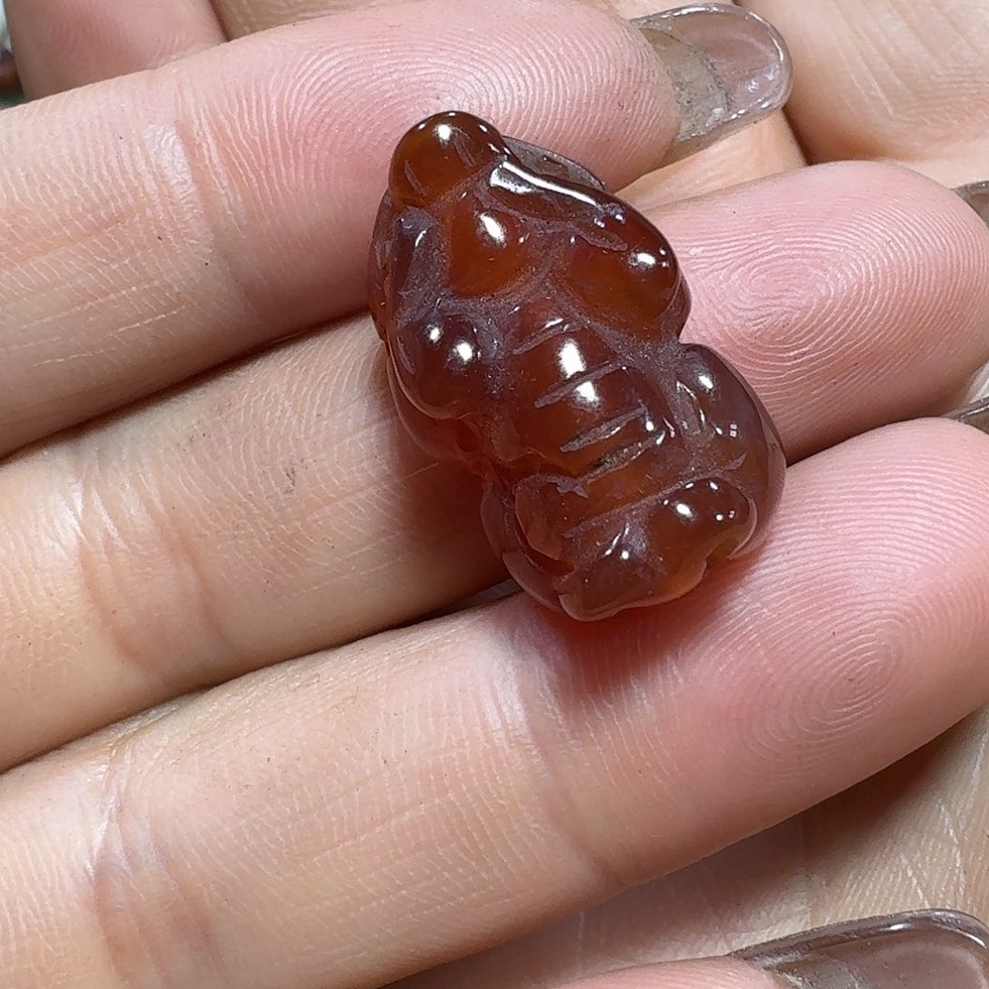 玛瑙/玉髓车挂未镶嵌