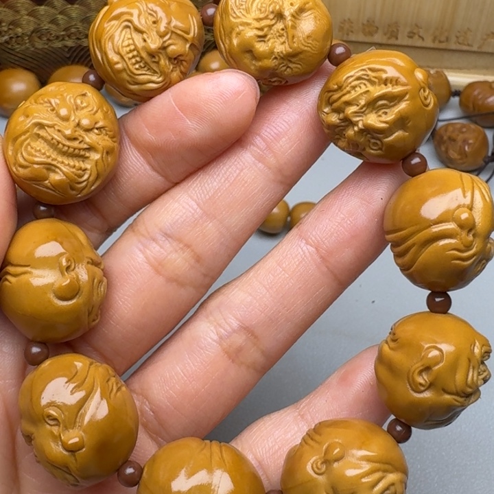 橄榄核手串/手链恶僧