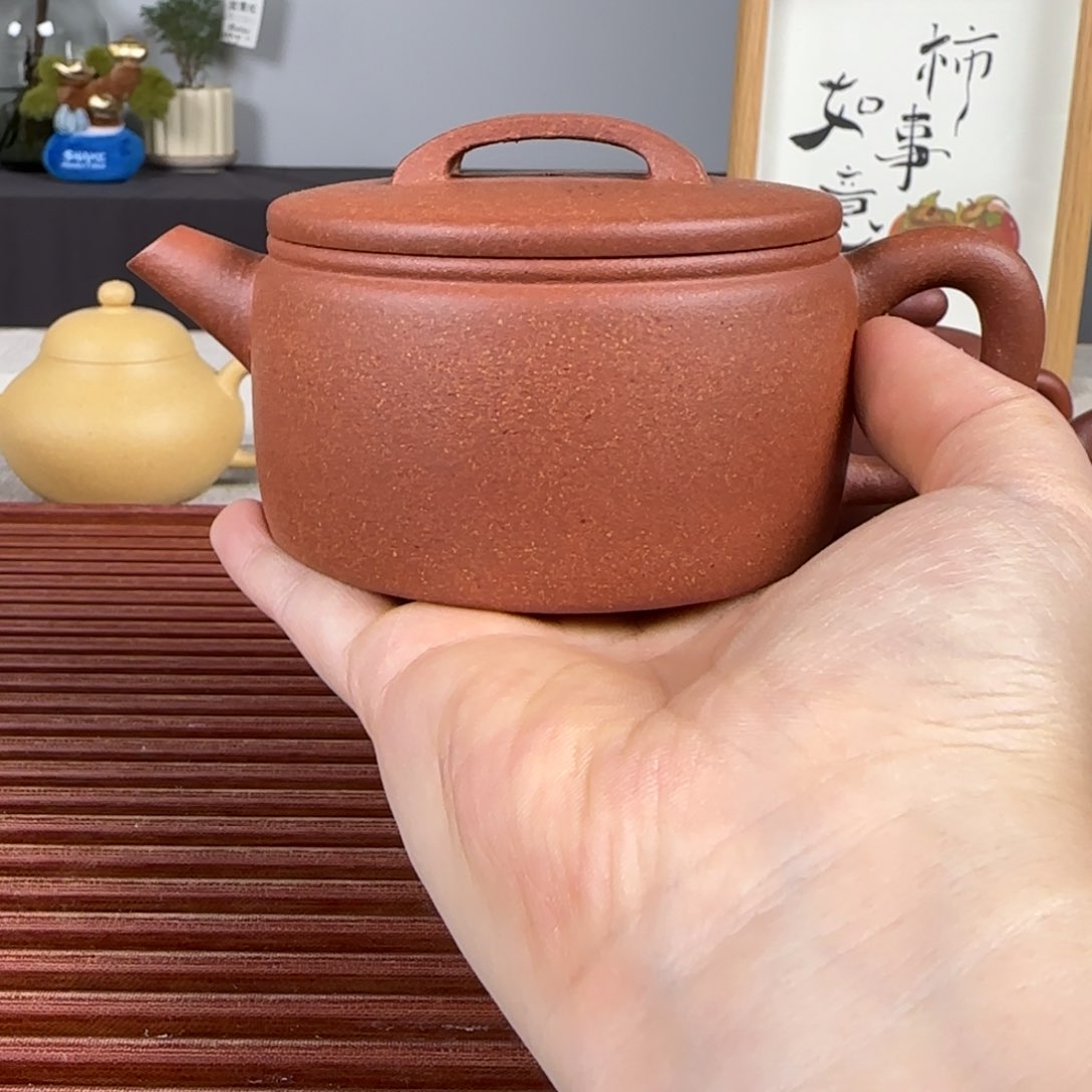 茶壶紫砂微瑕汉瓦