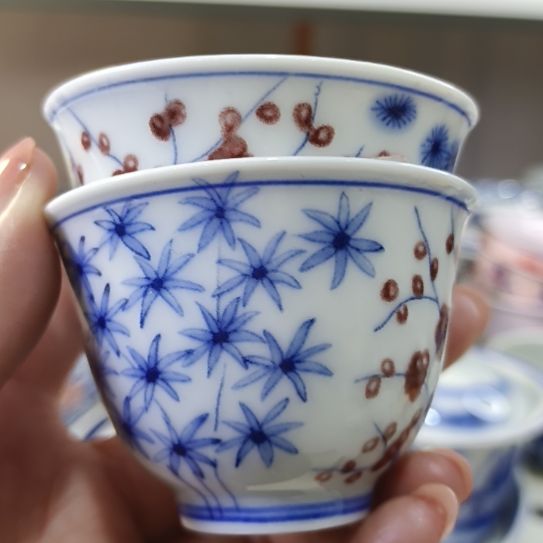 景德镇陶瓷小客杯