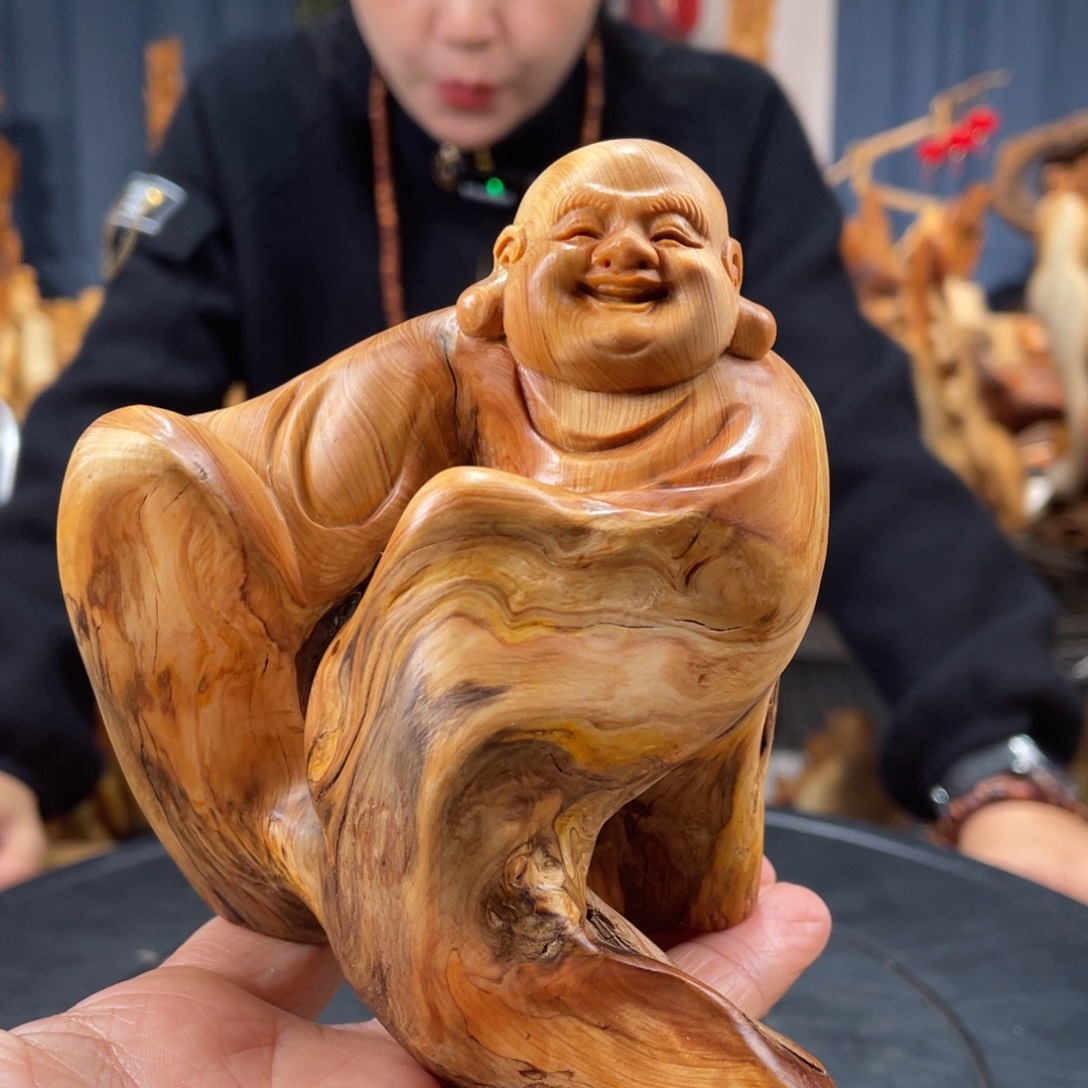 柏木（崖柏）手把件