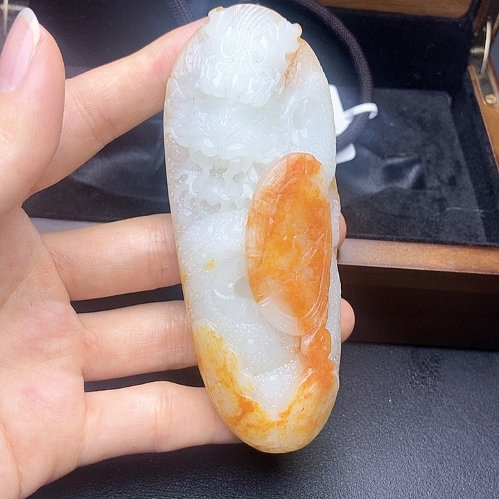 和田玉挂件未镶嵌N