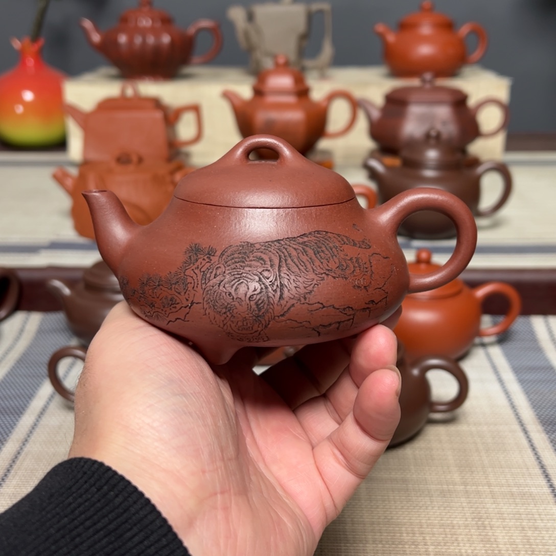 紫砂茶壶宜兴紫砂