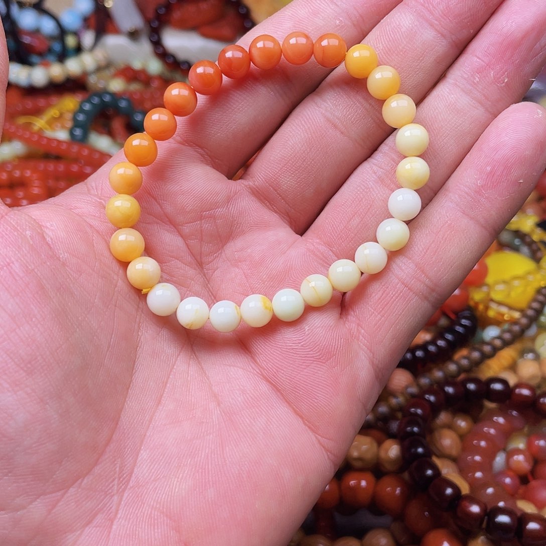 玛瑙/玉髓手链未镶嵌一**风45359