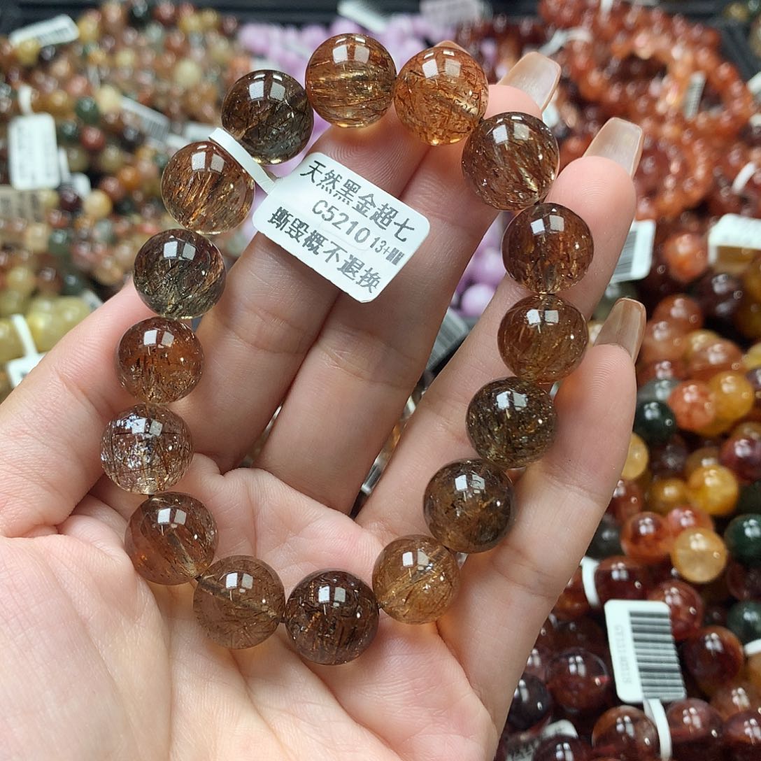 未镶嵌手链水晶，