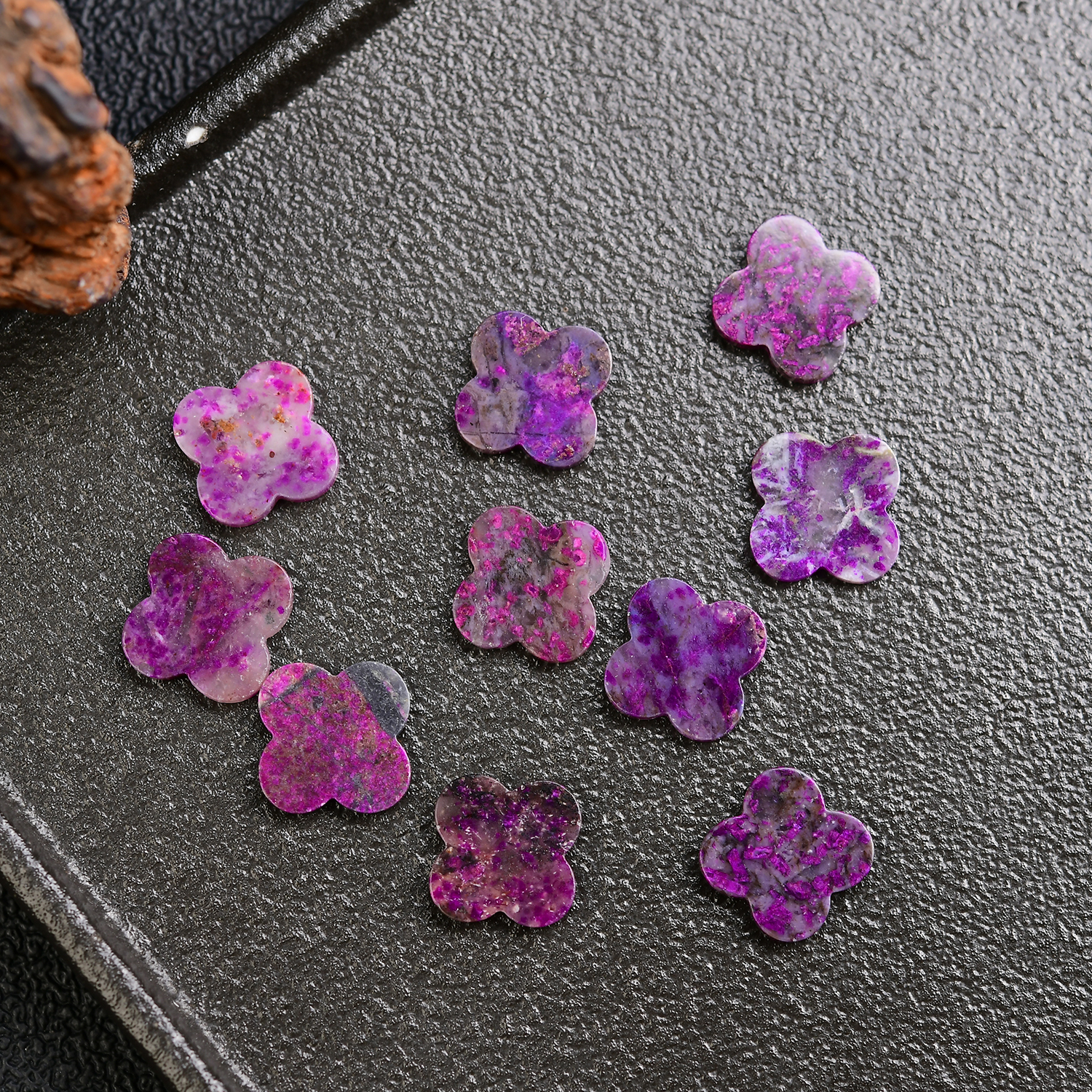 舒俱来四叶草吊坠可DlY可打孔多样性发其一