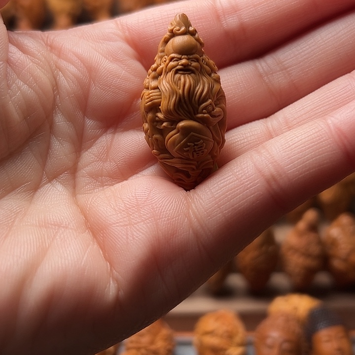 橄榄核吊坠橄榄核