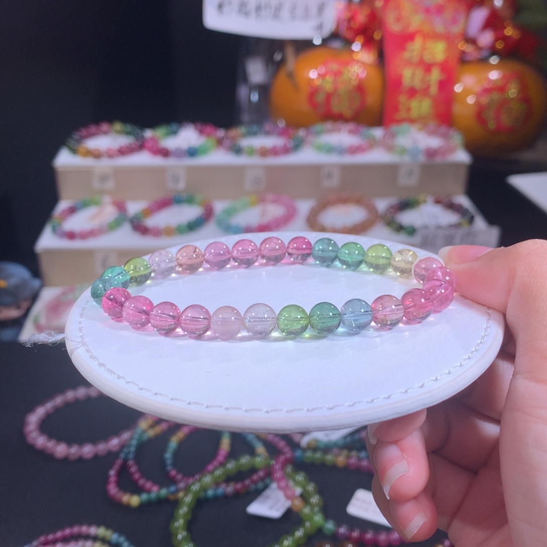 碧玺手链未镶嵌碧玺