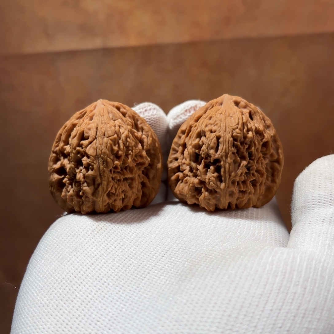 文玩核桃吊坠3号链接39-38-37顺三角