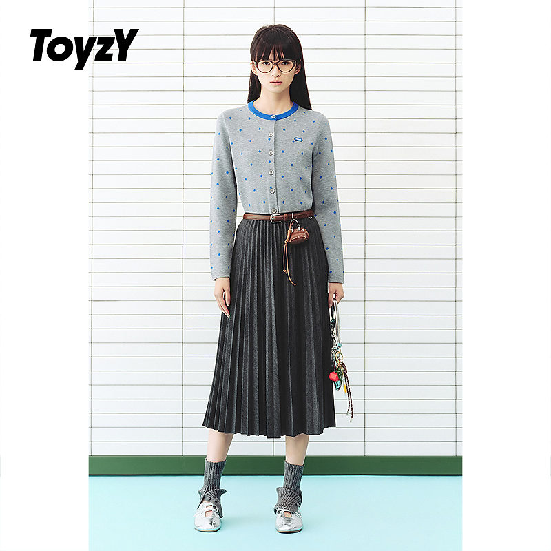 ToyzY2026春季新款半身裙ZC36150560