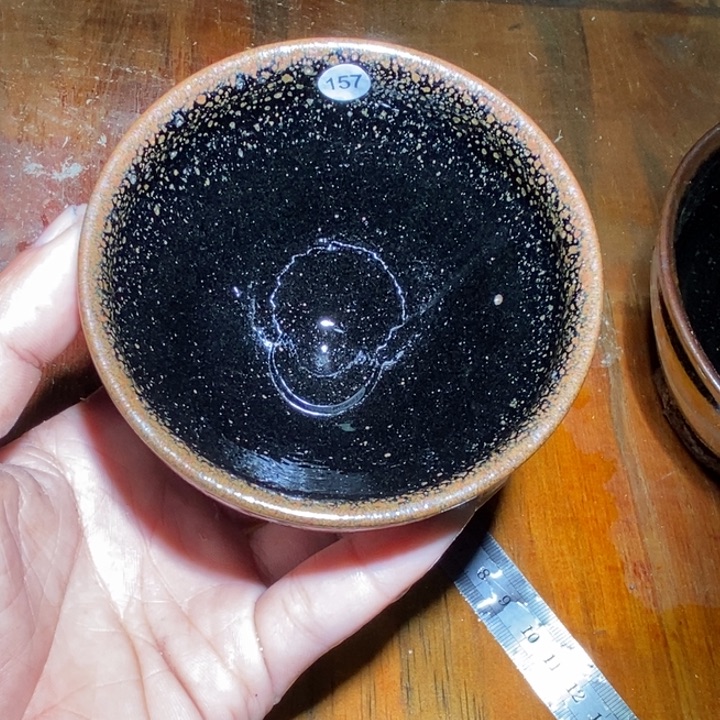 茶盏禄存建盏主人杯157