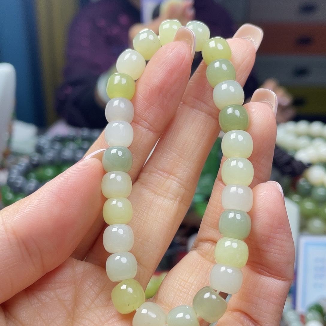 未镶嵌手链和田玉