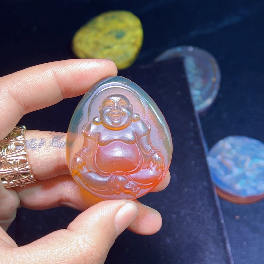 琥珀裸石未镶嵌琥珀