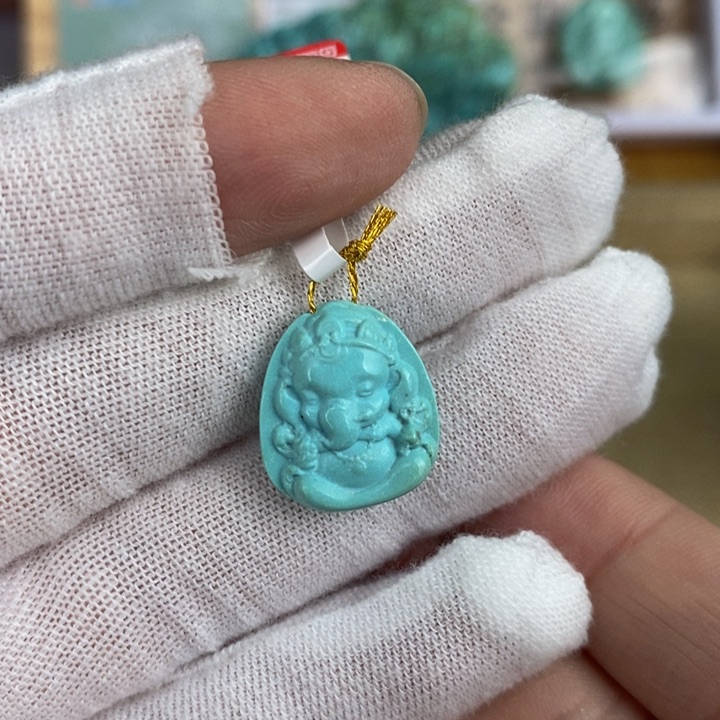 【闪购商品】绿松石珠宝奇石未镶嵌