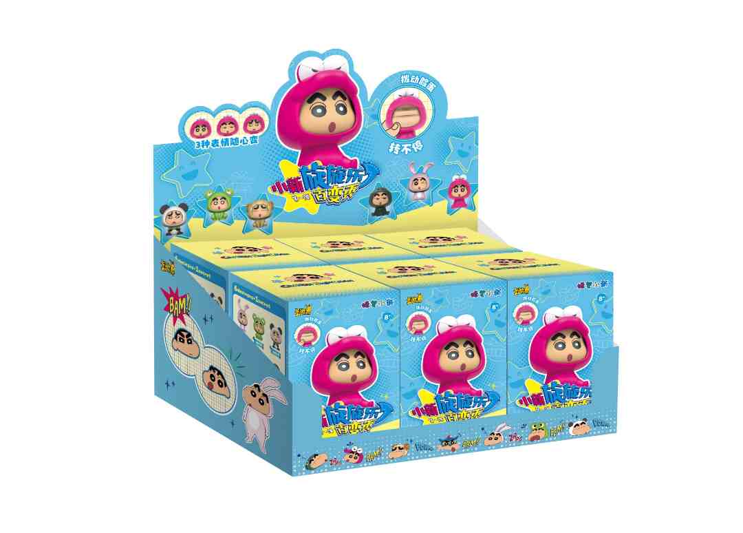 【卡游】蜡笔小新旋旋乐百变秀第一弹