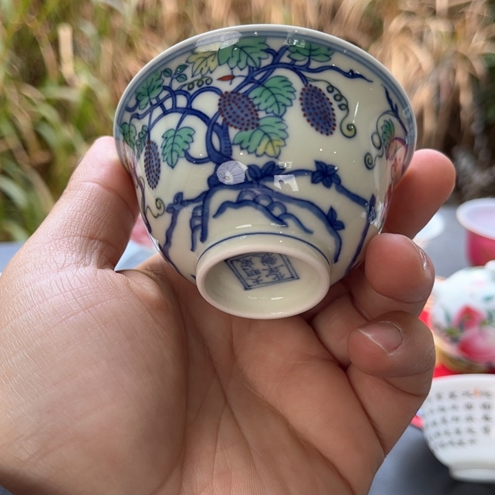 杯景德镇瓷器艺术品