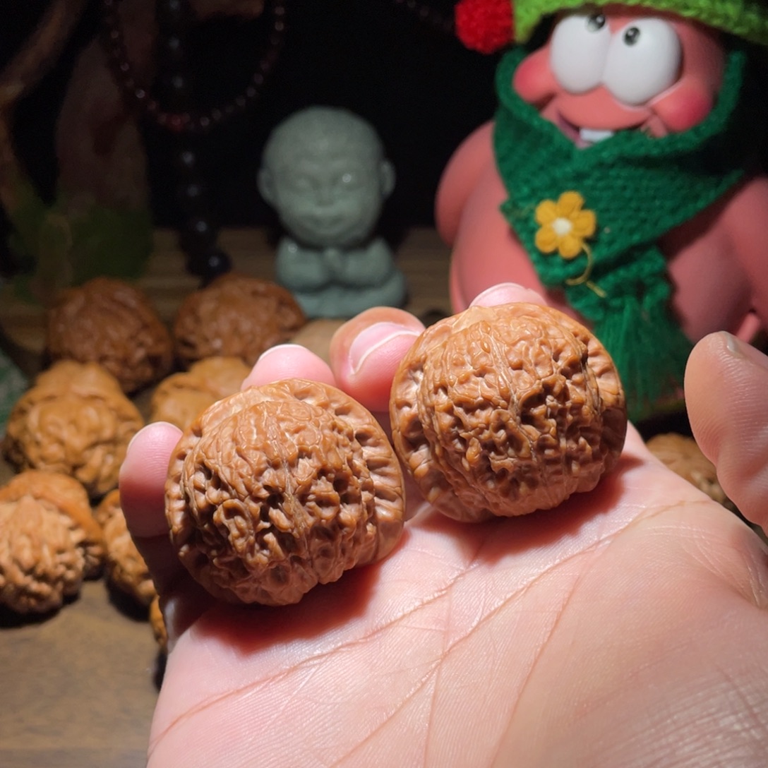 核桃手串/手链39血麒麟