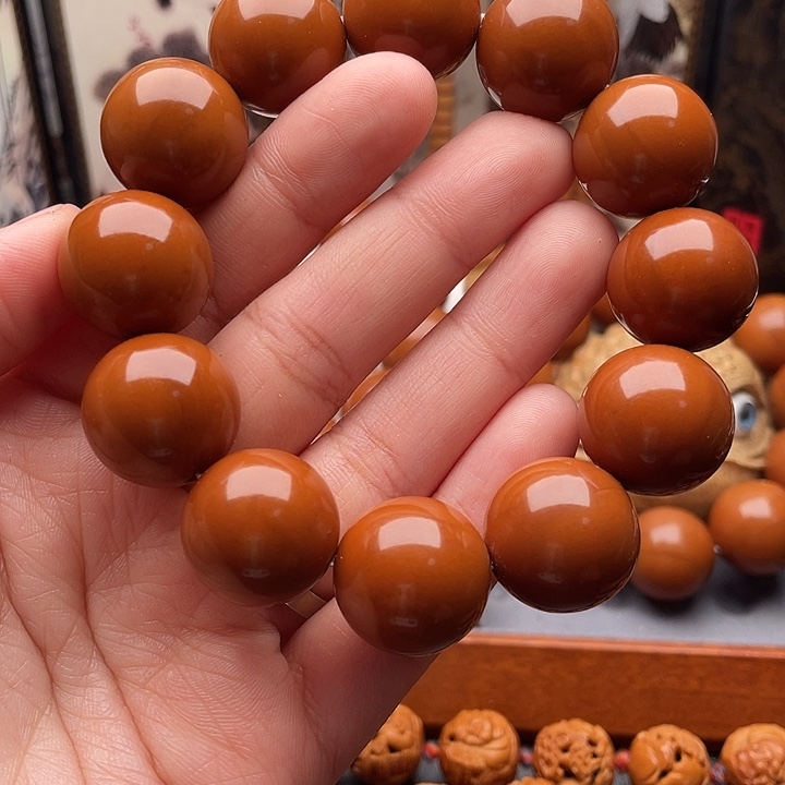 橄榄核手串/手链平****的橄榄核1.9