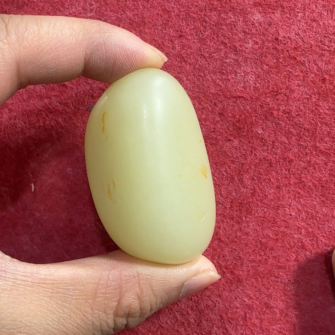 和田玉挂件未镶嵌鸿*