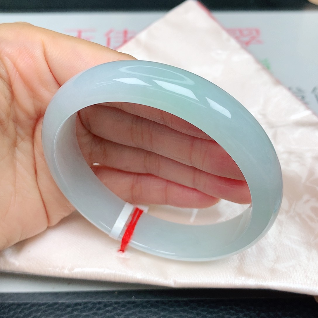 未镶嵌手镯翡翠冰晴轮胎14