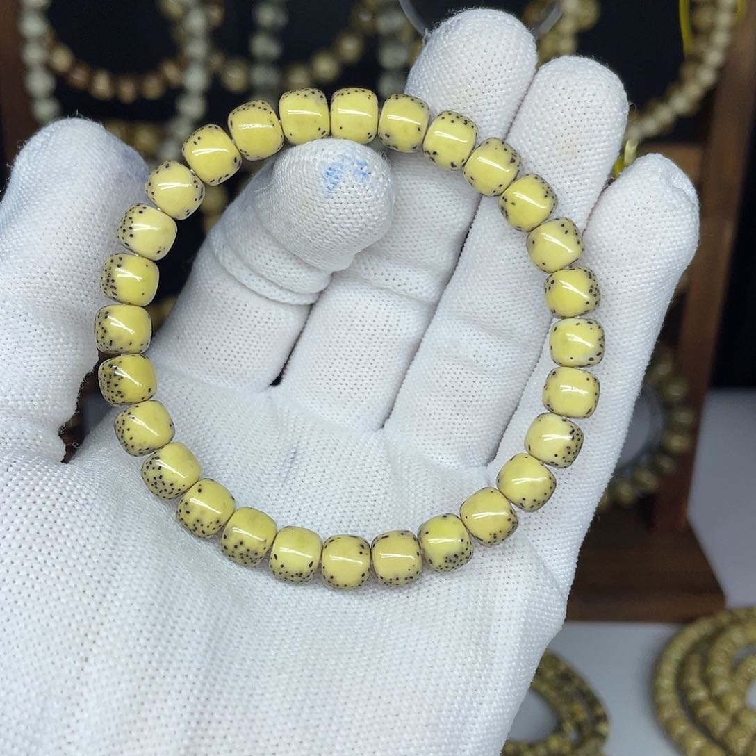 星月菩提吊坠品*界8-7，河豚