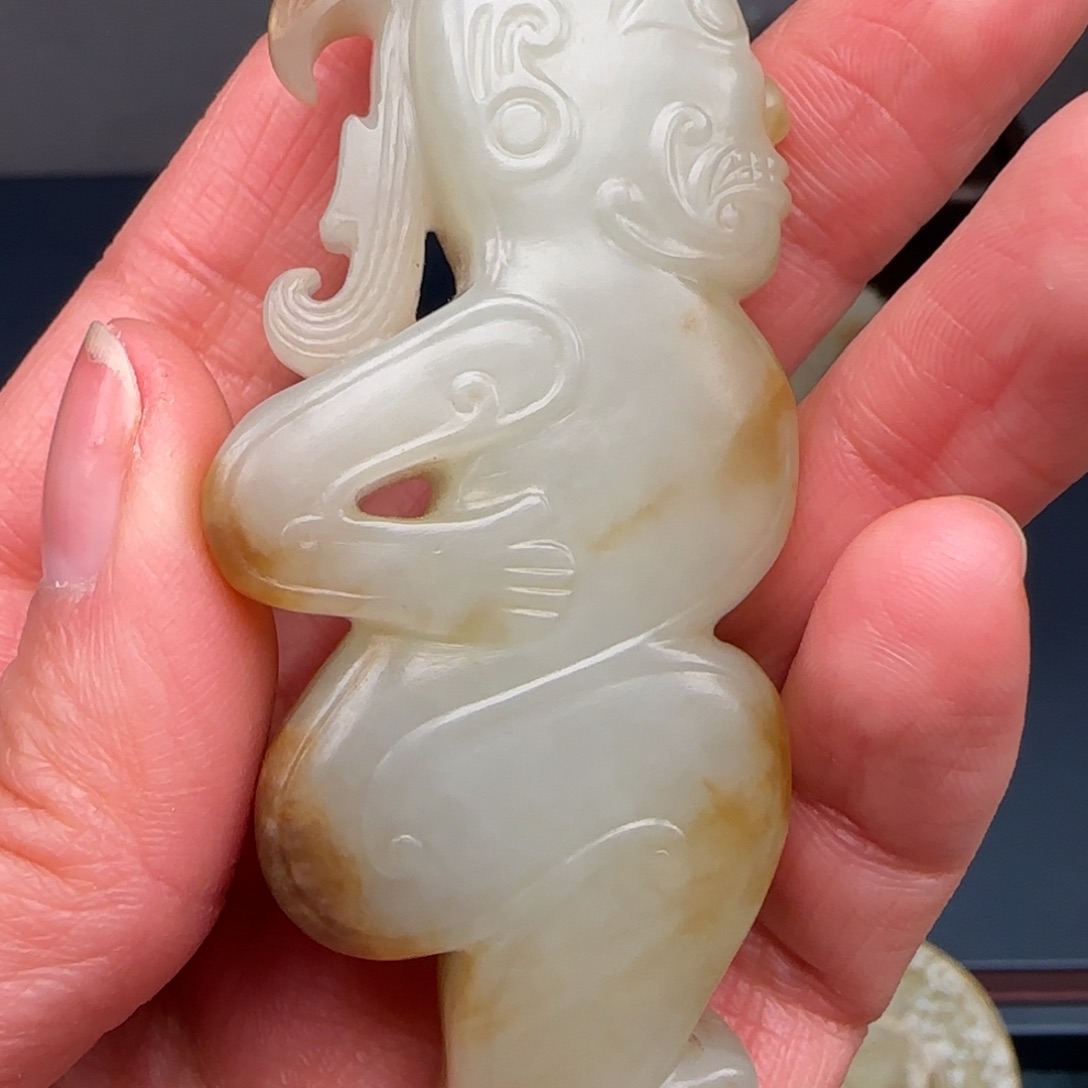 和田玉颈饰未镶嵌@****5