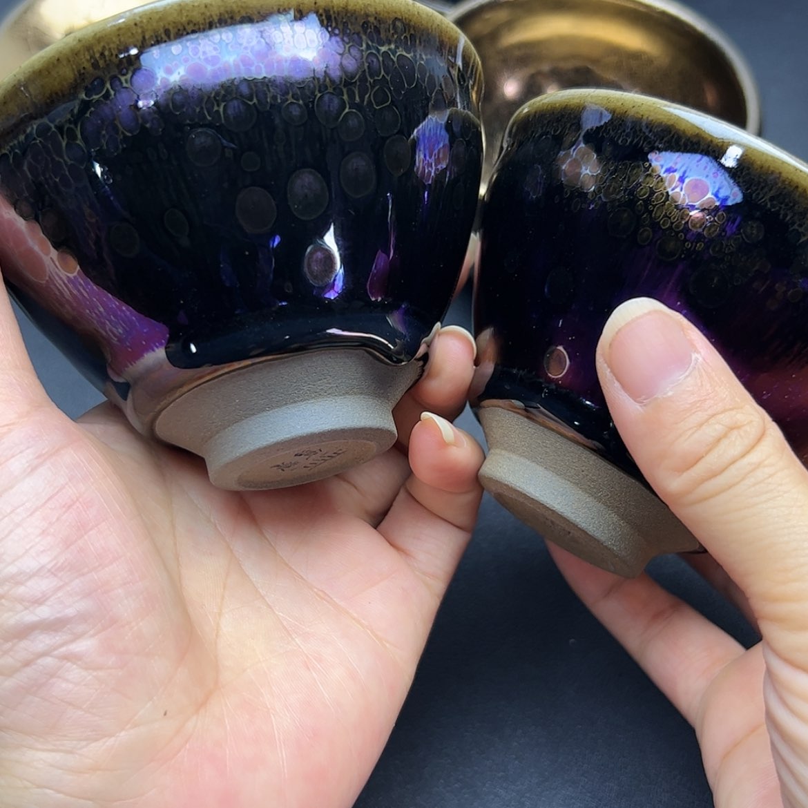 【闪购商品】茶盏建窑建盏主人杯