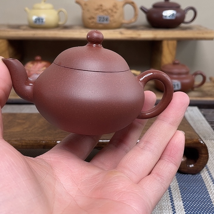 开***好紫砂茶壶原矿手工紫砂壶