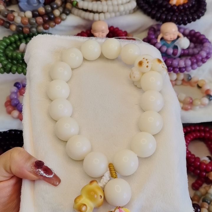 微瑕卡20大颗汤圆菩提手持