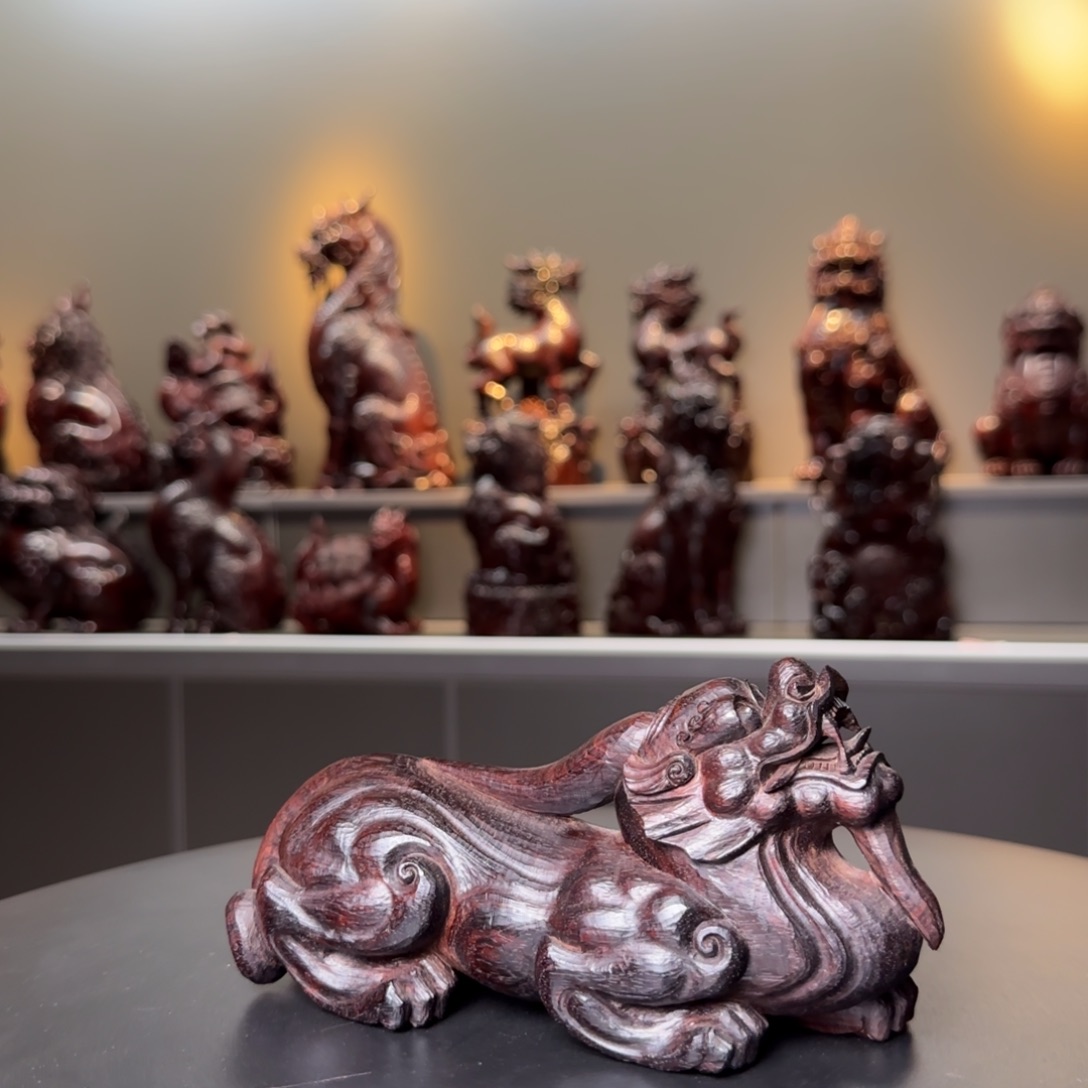 檀香紫檀（小叶紫檀）@****森