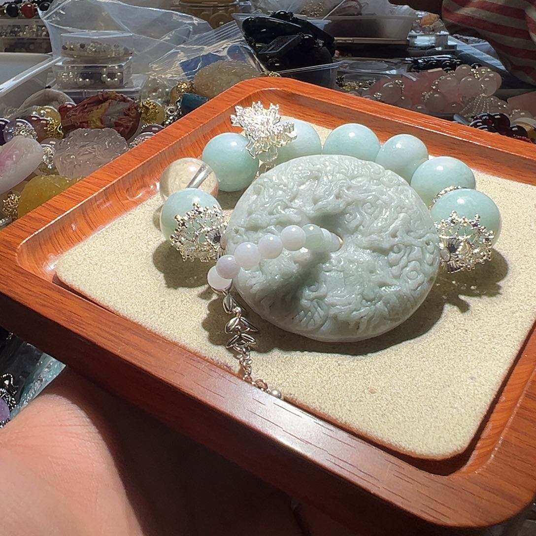 水晶手链未镶嵌水晶手链