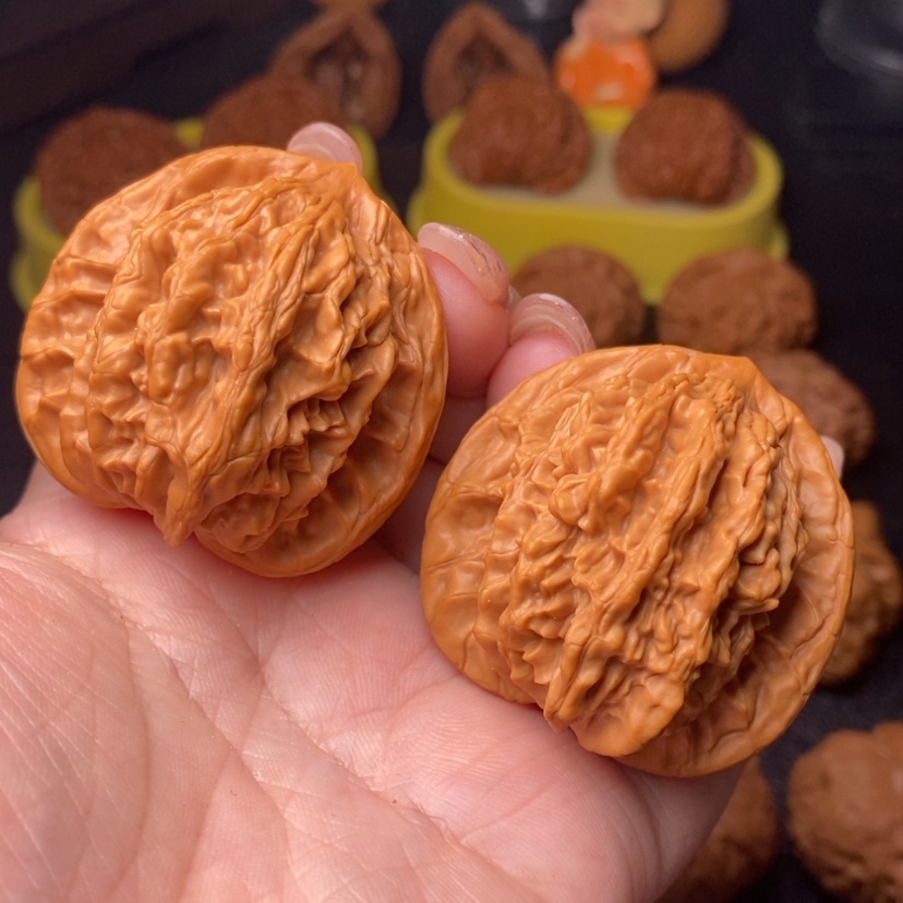 【闪购商品】把件文玩核桃904号虎头44