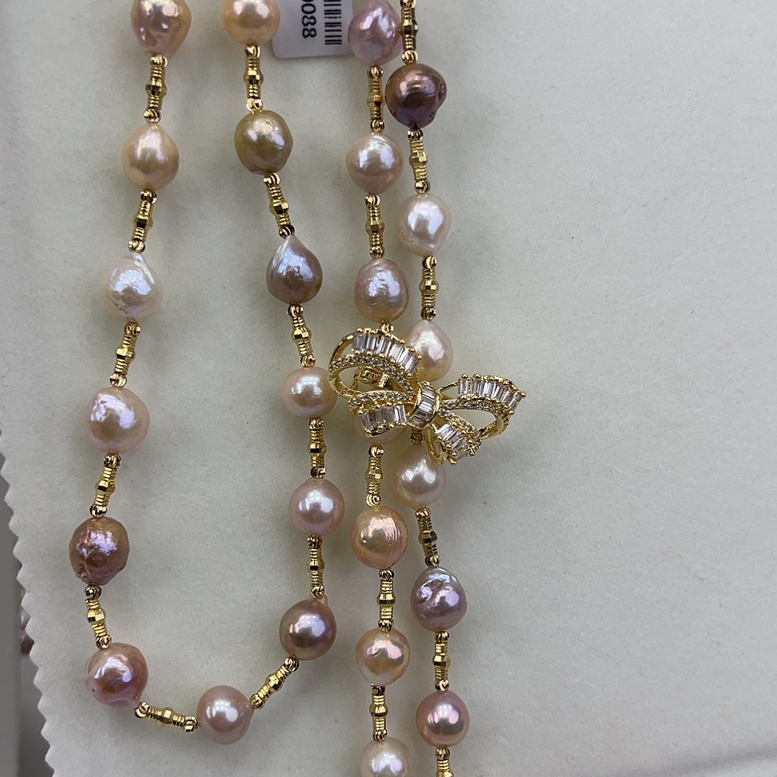 淡水珍珠颈饰未镶嵌巴洛克