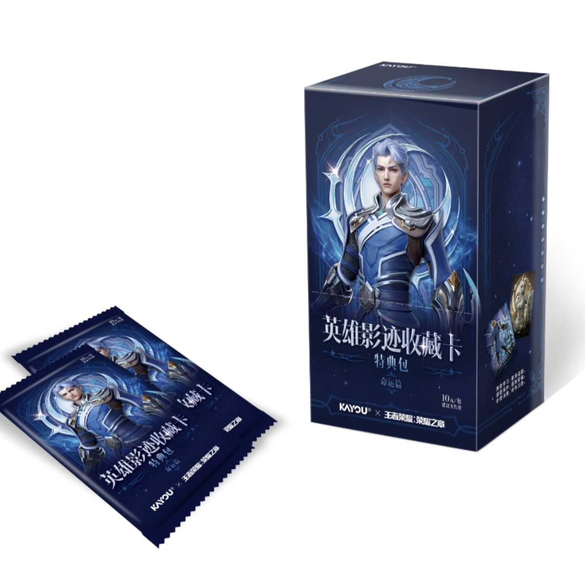 【点盒/抬箱 /PK】卡游新品王者荣耀：荣耀之章-英雄影迹收藏卡