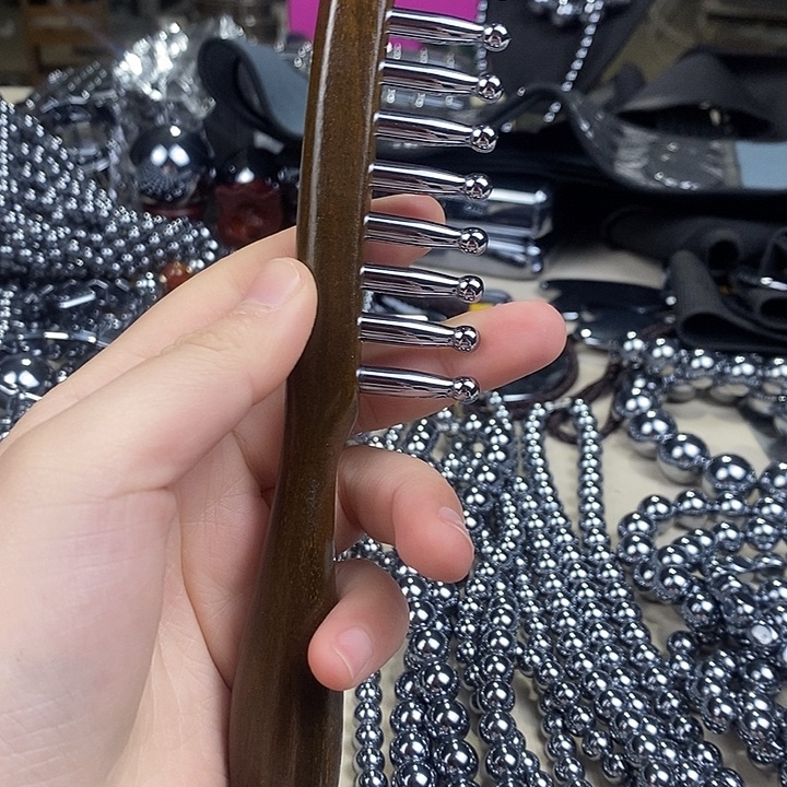 正品的太赫兹石梳子