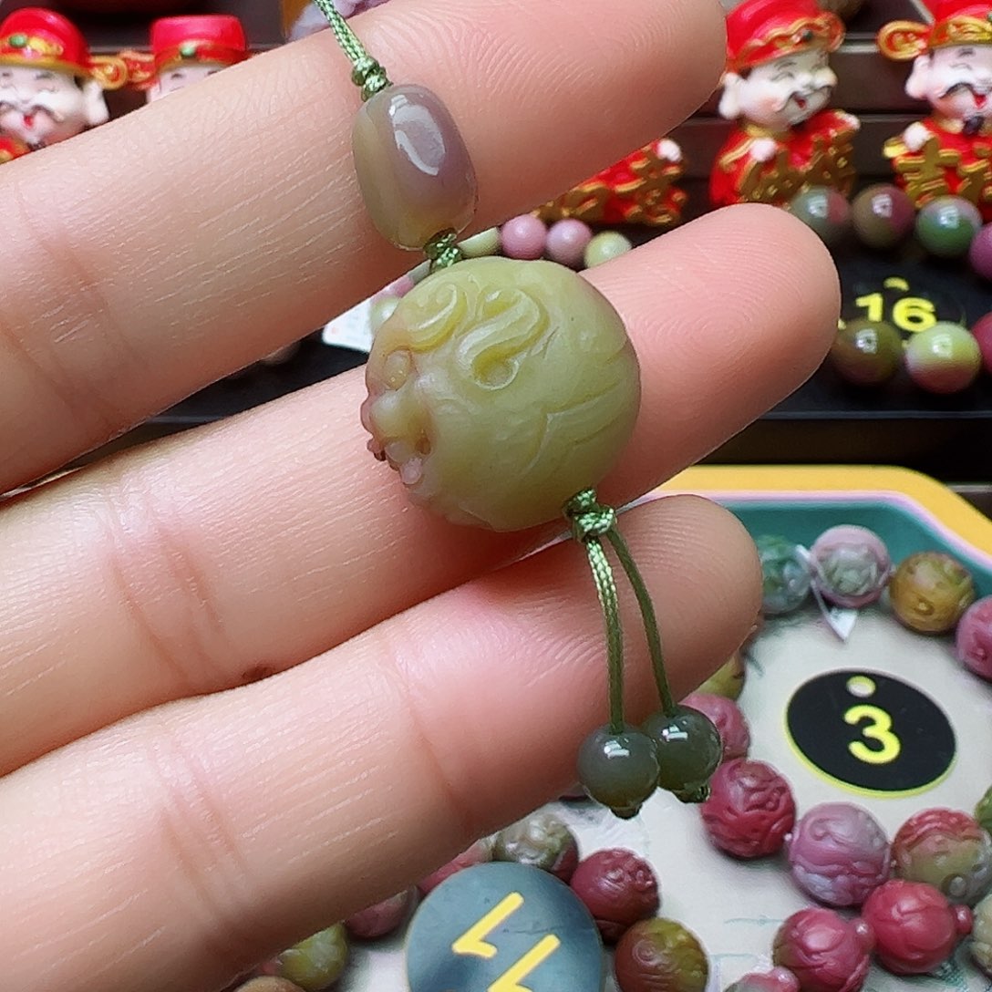 石英质玉定制未镶嵌盐源