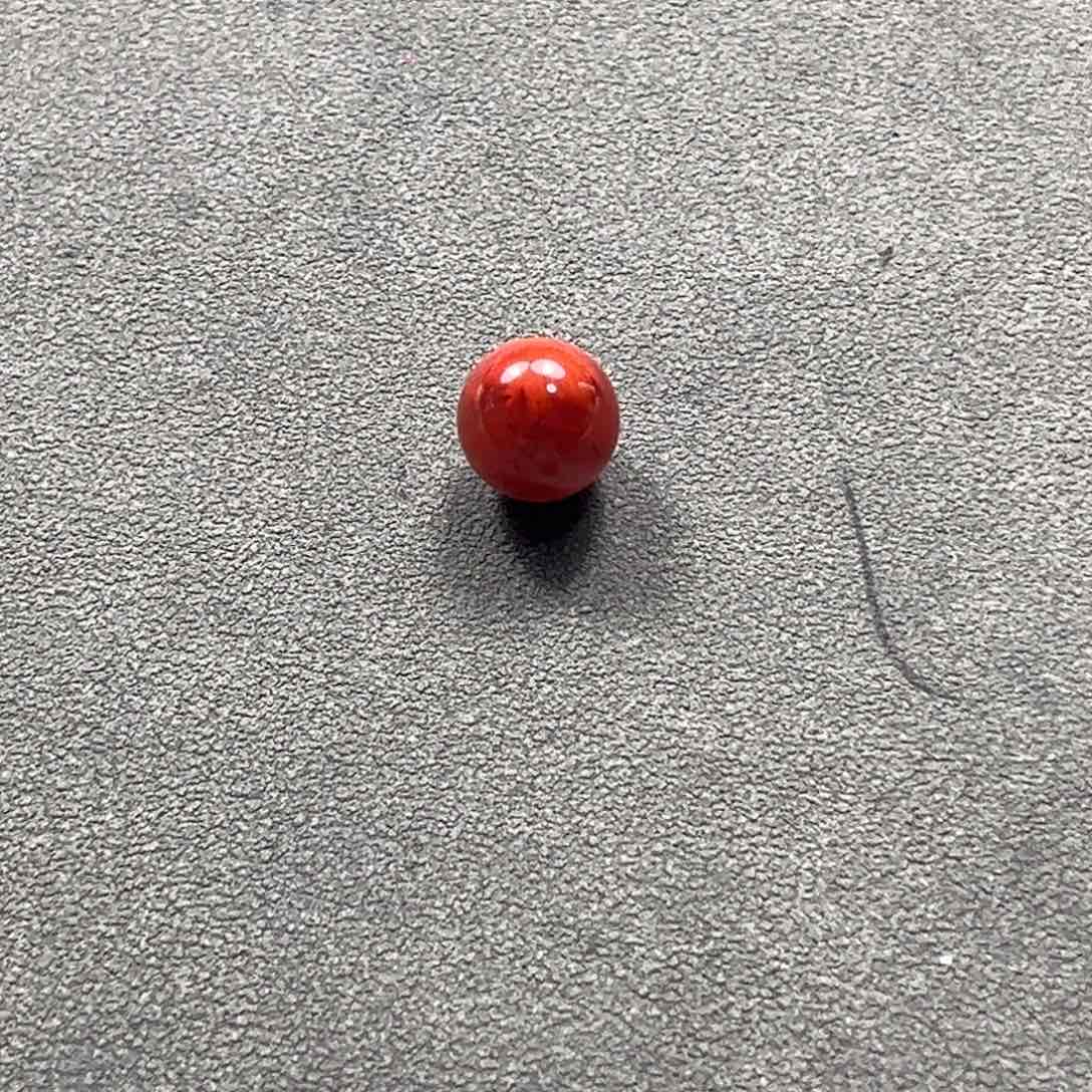 南红玛瑙未镶嵌颈饰呜**啦