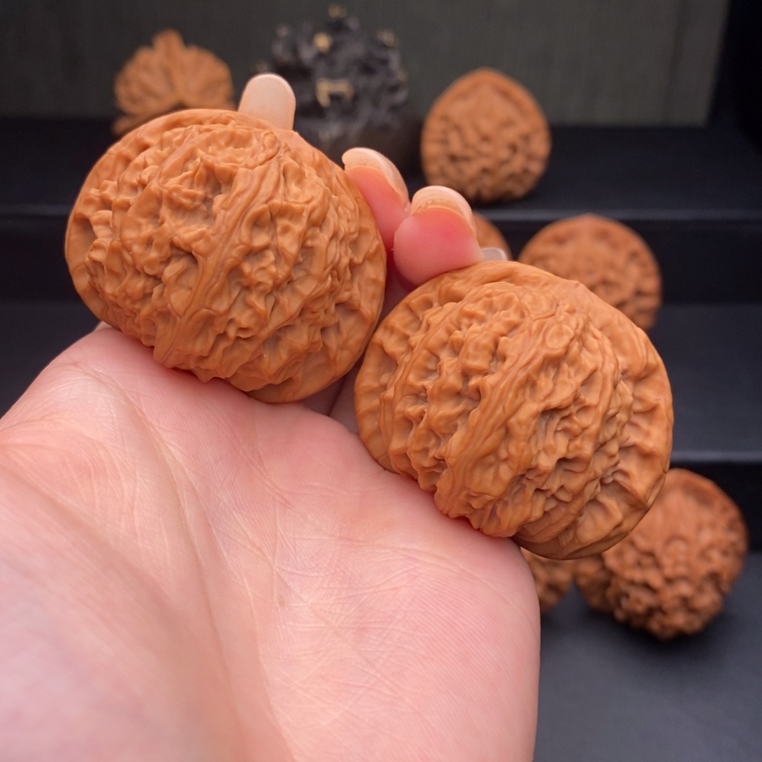 文玩核桃把件核老闷43