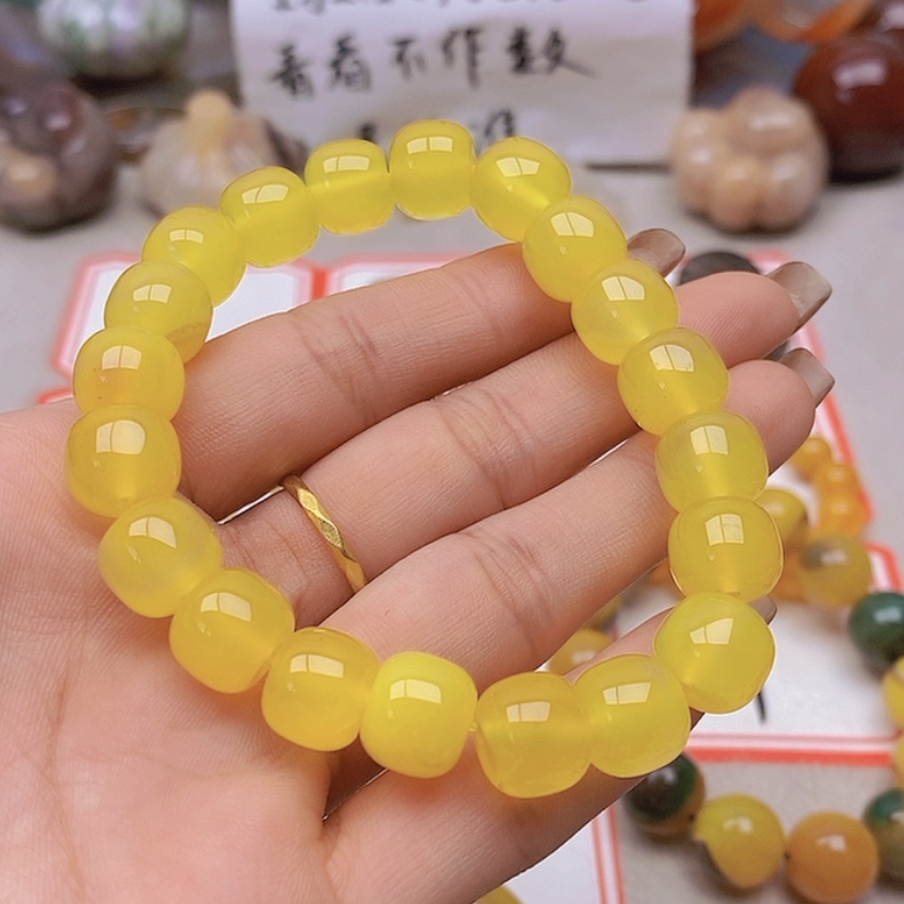 【闪购商品】未镶嵌玛瑙/玉髓珠宝半成品博*