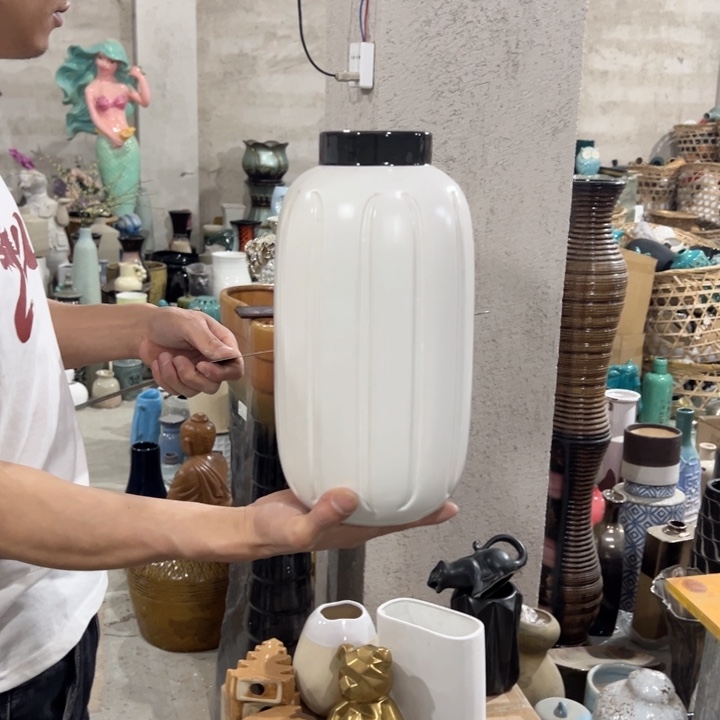 瓶高度32厘米口径7厘米微瑕捡漏