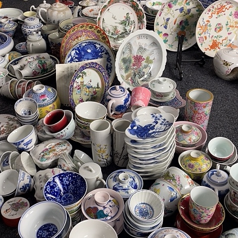 杯景德镇陶瓷艺术品