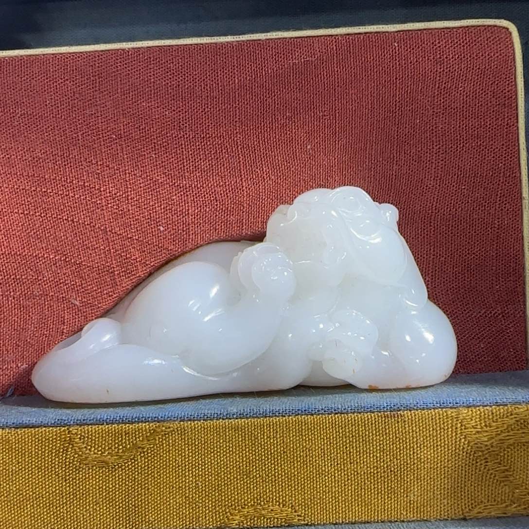 和田玉挂件未镶嵌