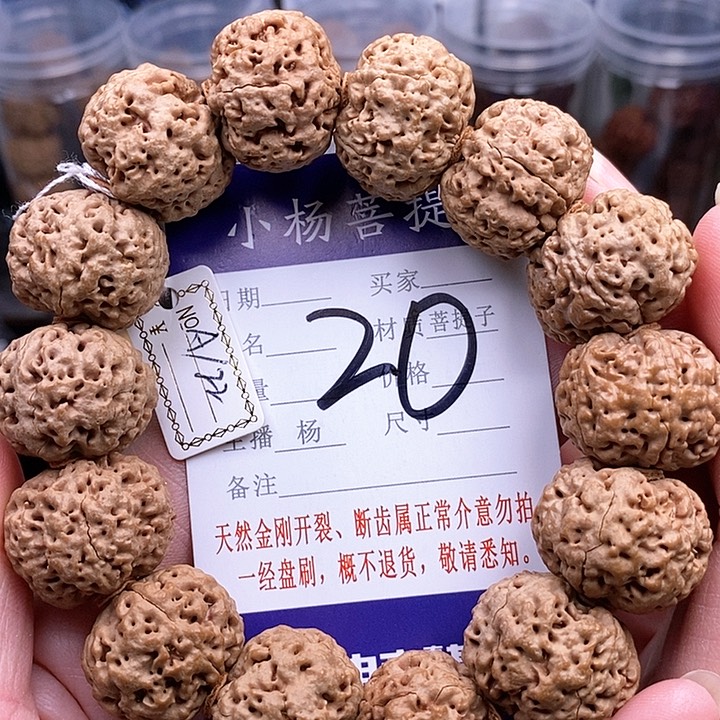 手串金刚菩提22双龙