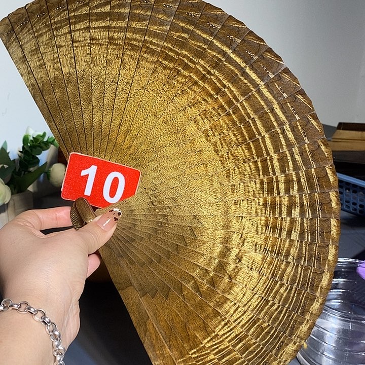 金丝楠金丝楠木扇子