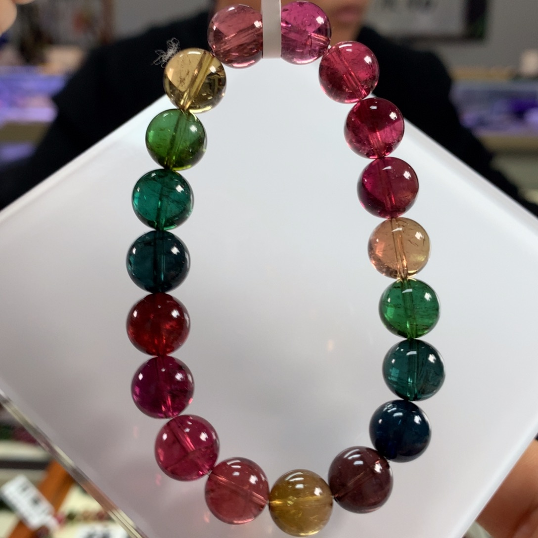 碧玺手链未镶嵌10➕