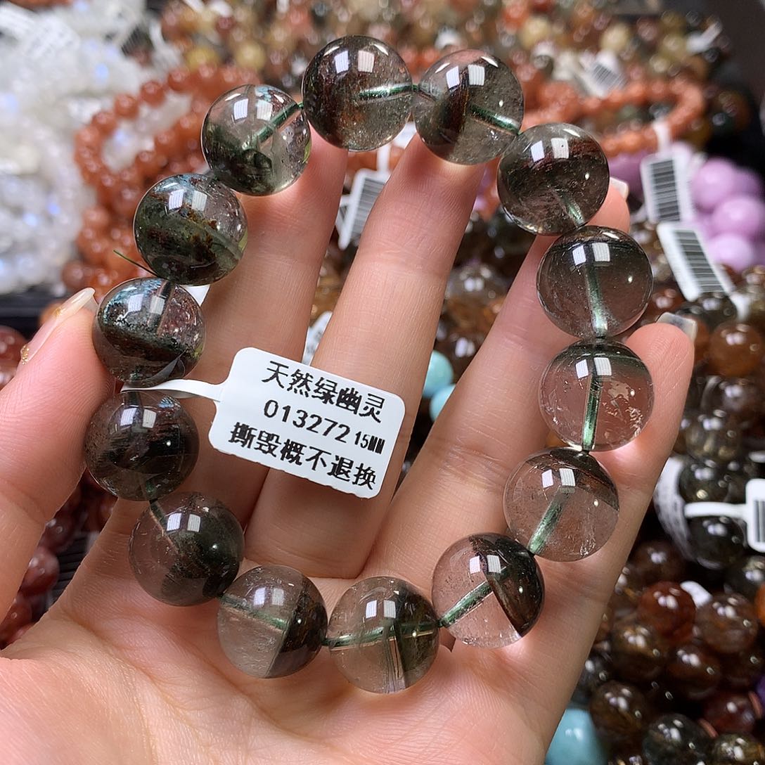 水晶手链未镶嵌，