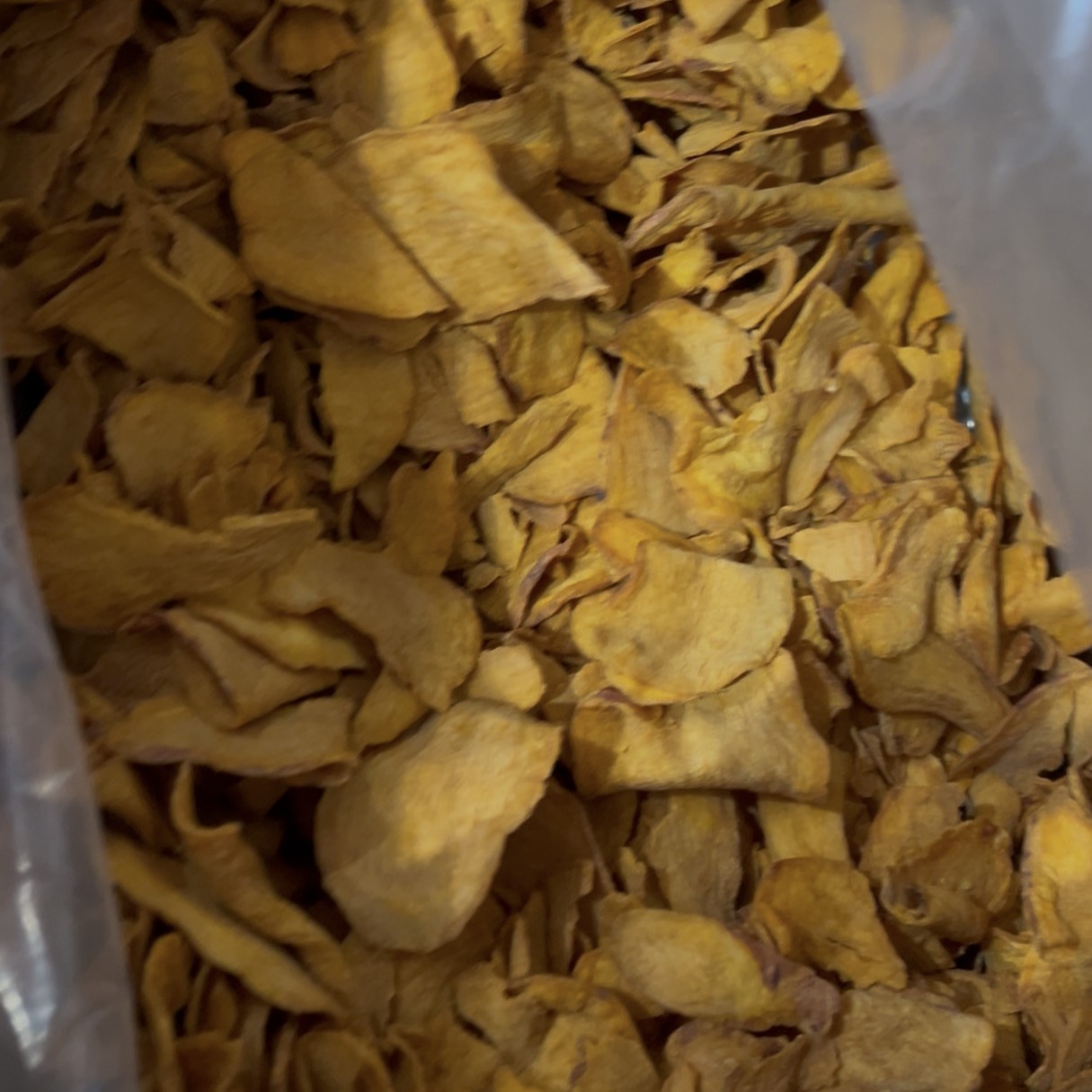 三哥香酥红薯片配料表超干净老少皆宜蜜薯