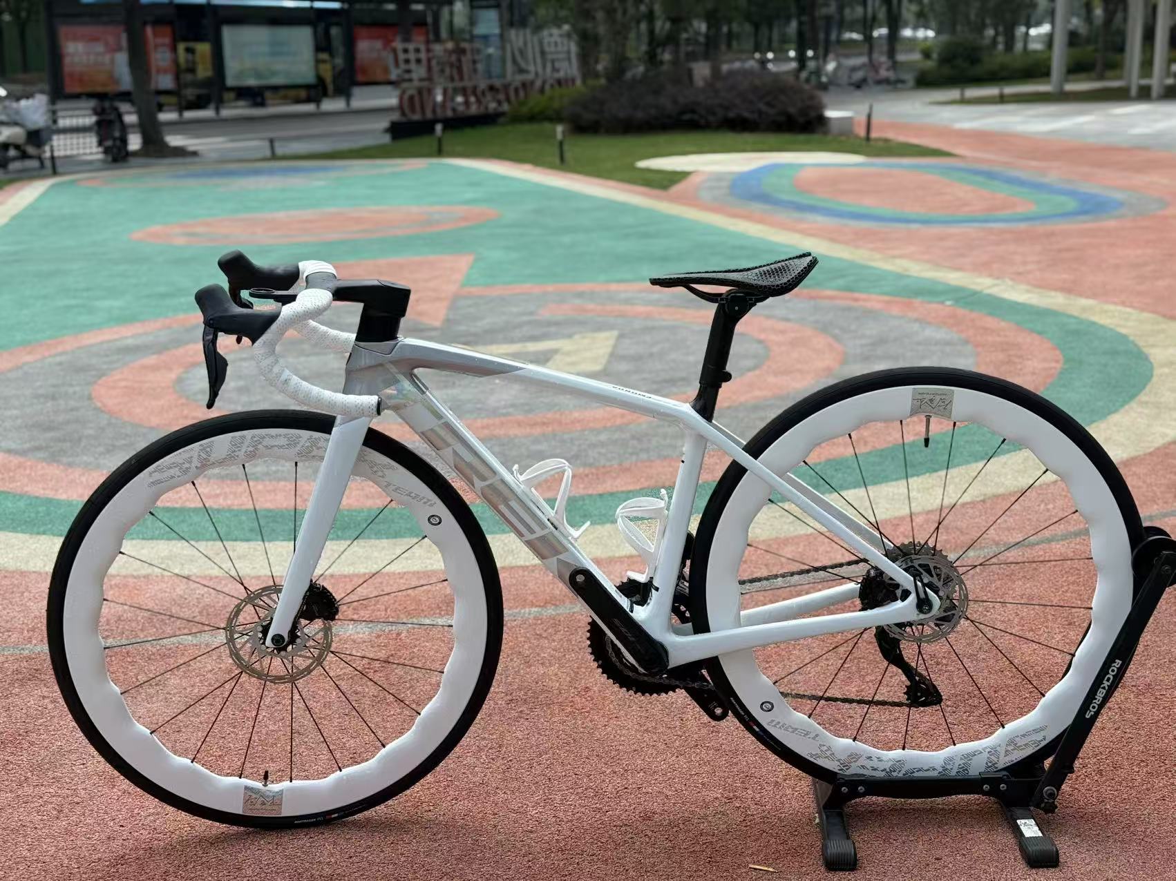 公路自行车碳纤维自行车emonda sl4尺码47适合155-165左右
